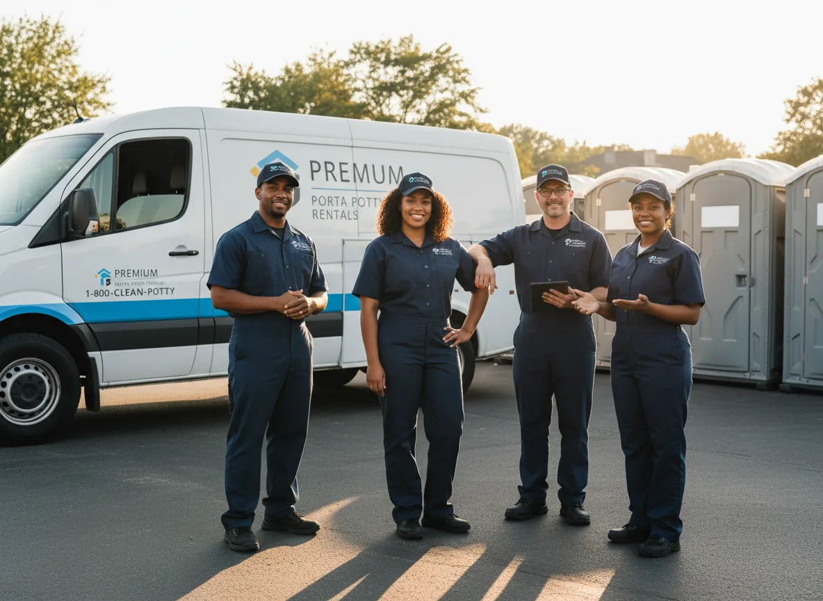 VIP Portable Toilets company in Clearwater, MN
